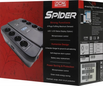 Источник бесперебойного питания Powercom Spider SPD-1000N