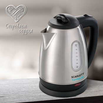 Чайник электрический Scarlett SC-EK21S20