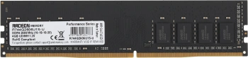 Память DDR4 4Gb 2666MHz AMD  R744G2606U1S-U