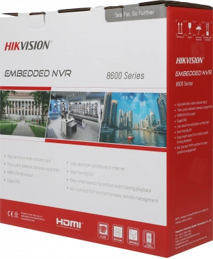 Видеорегистратор Hikvision  DS-8632NXI-K8