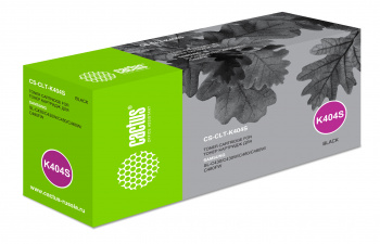 Картридж лазерный Cactus CS-CLT-K404S