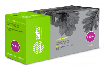 Картридж лазерный Cactus CS-CLT-Y404S