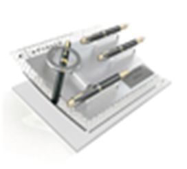 Дисплей Parker Sonnet 015 под стеклом