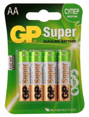 Батарея GP Super Alkaline 15A LR6