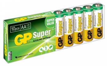 Батарея GP Super Alkaline 15A LR6