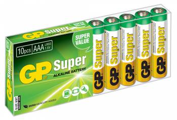 Батарея GP Super Alkaline 24A LR03