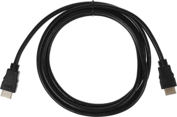 Кабель аудио-видео HDMI (m)/HDMI (m) 2м. позолоч.конт. черный