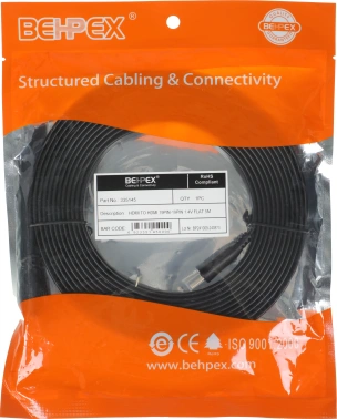 Кабель аудио-видео High Speed ver.1.4 Flat