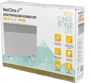 Конвектор Neoclima Dolce TL1,0