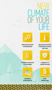 Конвектор Neoclima Dolce TL1,0