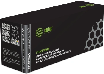 Картридж лазерный Cactus CS-CF360A