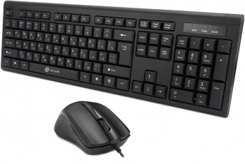 Клавиатура + мышь Оклик 600M