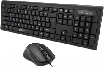 Клавиатура + мышь Оклик 600M