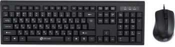 Клавиатура + мышь Оклик 600M