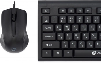Клавиатура + мышь Оклик 600M