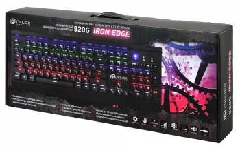 Клавиатура Оклик 920G IRON EDGE