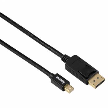 Кабель Hama DisplayPort (m) miniDisplayPort (m) 1.8м (00054563) черный (блистер)