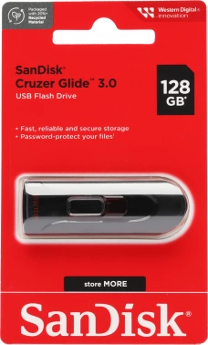 Флеш Диск Sandisk 128GB Cruzer Glide