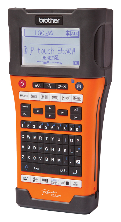  Brother P-touch PT-E550WVP