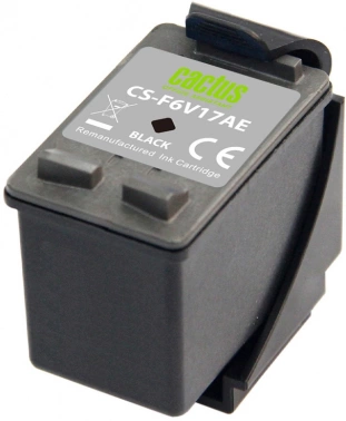 Картридж струйный Cactus CS-F6V17AE