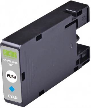 Картридж струйный Cactus CS-PGI1400XLC