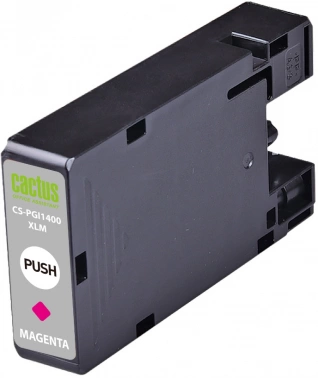 Картридж струйный Cactus CS-PGI1400XLM