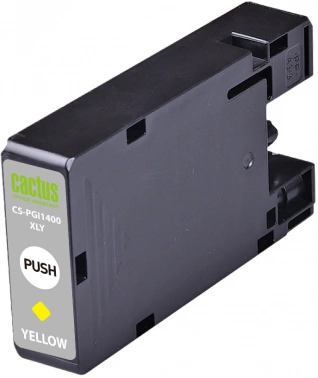 Картридж струйный Cactus CS-PGI1400XLY