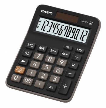 Калькулятор настольный Casio MX-12B