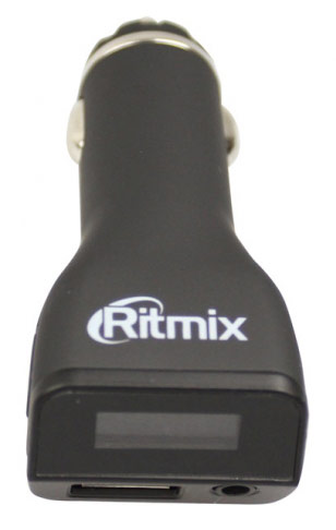 Автомобильный FM-модулятор Ritmix FMT-A740