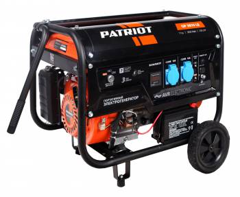 Генератор Patriot GP 3810LE