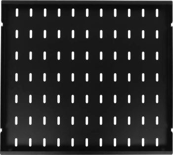 Полка стационарная ЦМО СВ-45-9005 0.5U нагр.:45кг. 19