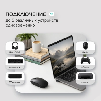 Адаптер USB Buro BU-BT40A