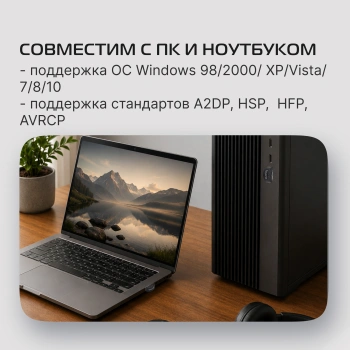 Адаптер USB Buro BU-BT40A