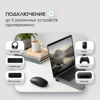 Адаптер USB Buro BU-BT40B