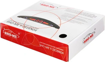 Парковочный Радар Sho-Me Y-2616N04