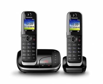 Р/Телефон Dect Panasonic KX-TGJ322RUB