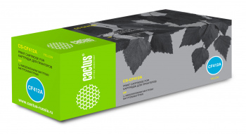 Картридж лазерный Cactus CS-CF412A