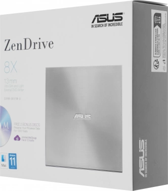 Привод DVD-RW Asus SDRW-08U7M-U