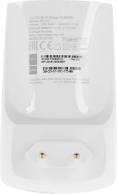 Повторитель беспроводного сигнала TP-Link RE200