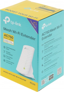 Повторитель беспроводного сигнала TP-Link RE200