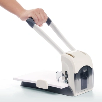 Дырокол Kw-Trio Lever-Tech HD