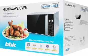 Микроволновая Печь BBK 23MWC-982S/SB-M