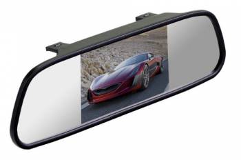Зеркало заднего вида с монитором Silverstone F1  Interpower IP Mirror