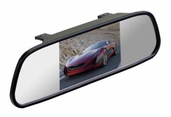 Зеркало заднего вида с монитором Silverstone F1  Interpower IP Mirror 5