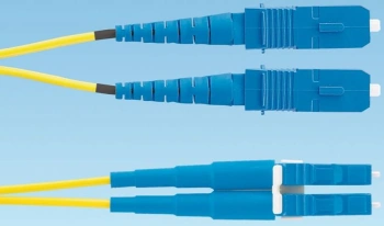 Патч-корд Panduit F92ELLNSNSNM009 2x9/125 OS1/OS2 LC дуплекс-SC дуплекс 9м LSZH
