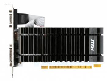 Видеокарта MSI PCI-E N730K-2GD3H, LP NVIDIA GeForce GT 730 2048Mb 64 GDDR3 902, 1600 DVIx1 HDMIx1 CRTx1 HDCP Ret low profile