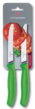 Набор ножей кухон. Victorinox Swiss Classic Tomato and Table 6.7836.L114B