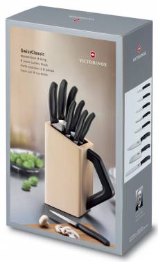 Набор ножей кухон. Victorinox Swiss Classic Cutlery Block