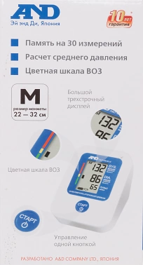Тонометр автоматический A&D  UA-888 E M