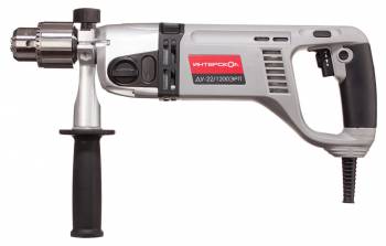 Дрель ударная Интерскол ДУ-22/1200ЭРП2